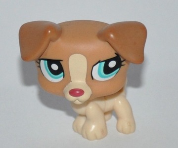LITTLEST PET SHOP, JACK RUSSELL piesek lps #1302