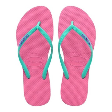 Japonki Havaianas Slim Logo 4119787-0703 35/36