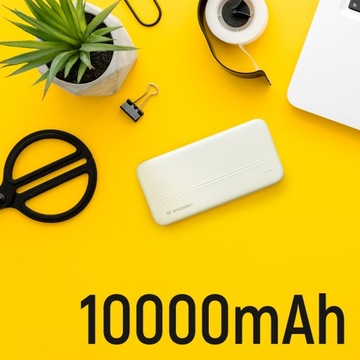 МАЛЕНЬКАЯ ПОДСВЕТКА POWER BANK ДЛЯ ВАШЕГО КАРМАННА 10000 мАч USB