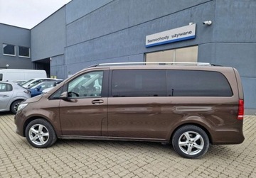 Mercedes Klasa V W447 Ekstra Długi 2.1 V220 d 163KM 2017 Mercedes-Benz Klasa V 2,2 diesel 163KM6 osobowyAutomax4x4Salon PLASO1 wlas, zdjęcie 8