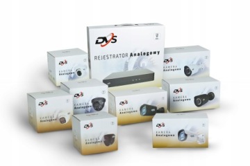 4 ANALOG DUAL LIGHT EXTERNAL MONITORING CAMERA KIT 8Mpx