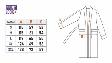 Белое вафельное кимоно унисекс, вафельный халат 2XL