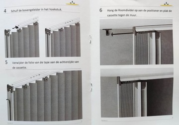 Двери-гармошка 180 см.