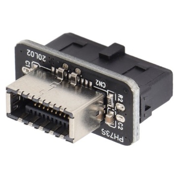 Адаптер USB 19P/20P для интерфейса типа Type