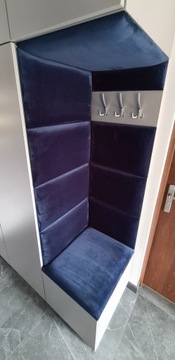 Мягкие панели 40х40 см на заказ для стен.