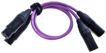 Мелодика MD2X - Кабель 2x XLR - 2x XLR - Hi-End 1 м