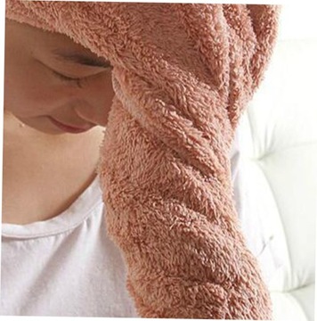 2 полотенца для волос из микрофибры с насадкой для фена