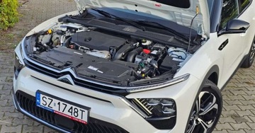 Citroen C5 III 2023 Citroen C5X 1.6 180kM Kamery /HeadUp/ElektrycznaKlapa/ GrzanaKierownica/FV, zdjęcie 38