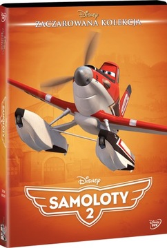 SAMOLOTY 2 (DVD) ZACZAROWANA KOLEKCJA
