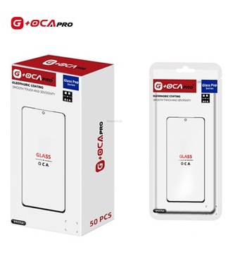 SAMSUNG A53 5G - szyba + OCA G+OCA PRO