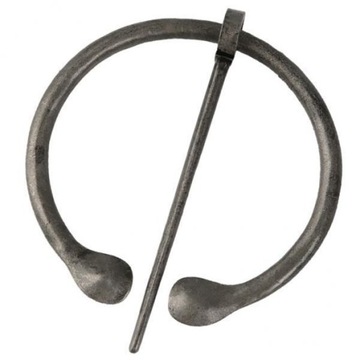 Vintage Broszka Fibula Penannular