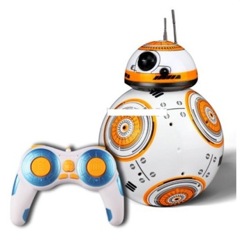 ZDALNIE STEROWANY ROBOT BB 8 STAR WARS 16cm0