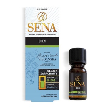 Olejek zapachowy Sena UNIQUE - Eden 008