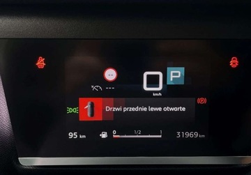 Citroen 2023 Citroen C4 AUTOMAT BEZWYPADKOWY gwarancja perfekcyjny 1.2 Benzyna, zdjęcie 20
