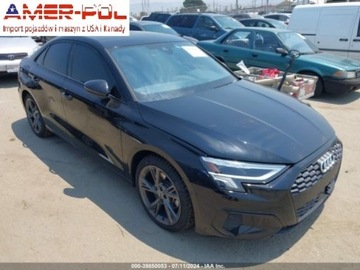 Audi 2024 Audi a3 2024 Audi A3 Premium 40 TFSI 2.0 Benzyna 201KM