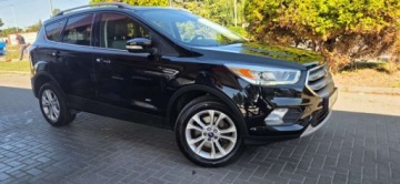 Ford Kuga II SUV 2.0 TDCi 180KM 2016 Ford Kuga 2.0 AWD180KM Super Stan Import Raty Oplaty 2.0 Diesel 180KM, zdjęcie 9