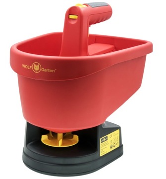 WOLF Garten 5455000 Ручной аккумуляторный разбрасыватель