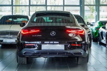 Mercedes CLE Coupe 2.0 200 204KM 2026 Mercedes-Benz CLE 200 AMG Line R19 Duzy rabat Polski salon Leasing Wy, zdjęcie 5