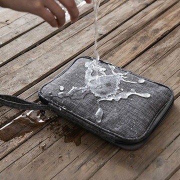 СУМКА-ОРГАНИЗАТОР ДЛЯ ПУТЕШЕСТВИЯ ДЛЯ ЗАРЯДНЫХ КАБЕЛЕЙ