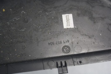 КРЫШКА КОНСОЛИ ПРАВАЯ SKODA FABIA I 6Y1857504