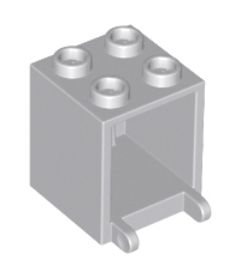 LEGO SZAFKA JASNO SZARA NR 4345