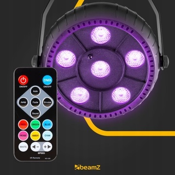 Набор из четырех ультрафиолетовых прожекторов на батарейках/клубная сцена на Хэллоуин