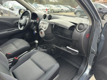 Nissan Micra III Hatchback 5d 1.2 i 16V 80KM 2010 Nissan Micra 1.2 benzyna/Automat/Bogata wersja, zdjęcie 16