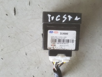 HYUNDAI TUCSON II 15-18R HNÍZDO USB AUX