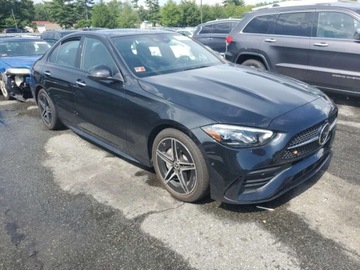 Mercedes Klasa C W206 2023 Mercedes-Benz Klasa C 2023 Mercedes-Benz C 300 4MATIC 2.0 Benzyna 255KM, zdjęcie 2