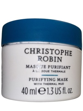 Christophe Robin Purifying Mask Maseczka do włosów Detoksykująca 40ml
