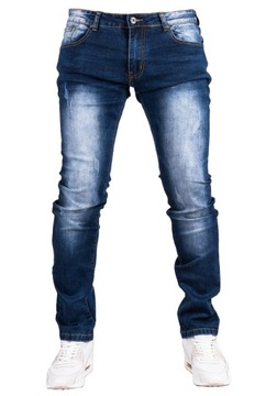 Spodnie męskie JEANSOWE VINTAGE DENIM CLUSI r.34