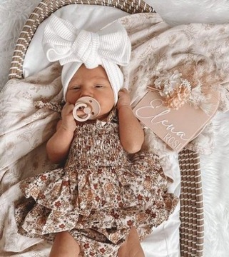 Широкая ДЕТСКАЯ ПОВЯЗКА ВЕСНА-ОСЕНЬ