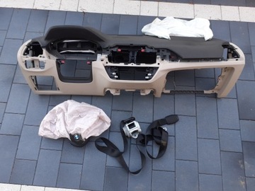 BMW g01 g02 deska konsola airbag poduszka