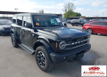 Ford 2025 Ford Bronco 2025r., Outer Banks, 2.3L, od ubezpieczalni 2.3 Benzyna 279KM