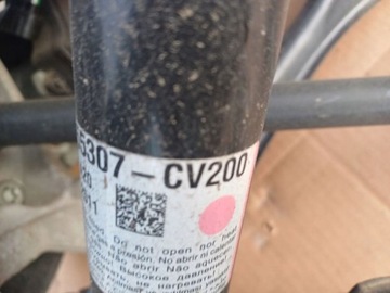 TĚHLICE KOLENO ZAVĚŠENÍ LEVÉ ZADNÍ KIA EV6 2X4 KOMPLETNÍ 55307-CV200