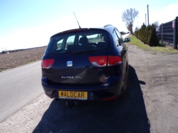 Seat Altea XL 1.6 Mpi 102KM 2008 SEAT ALTEA XL 1.6 MPI + GAZ ZAMIANA RATY, zdjęcie 4