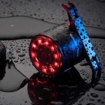 ROCKBROS SAMURAI LED USB ЗАДНЯЯ ВЕЛОСИПЕДНАЯ ФОНАРЬ