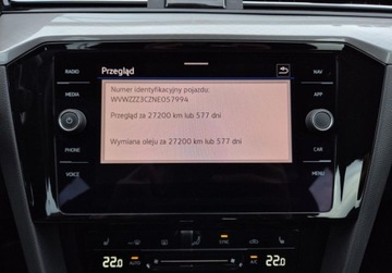 Volkswagen Passat B8 Variant Facelifting 2.0 TDI SCR 200KM 2022 Volkswagen Passat Variant 2.0TDI 200KM DSG BusinessPremium HAK Kamera LED, zdjęcie 27