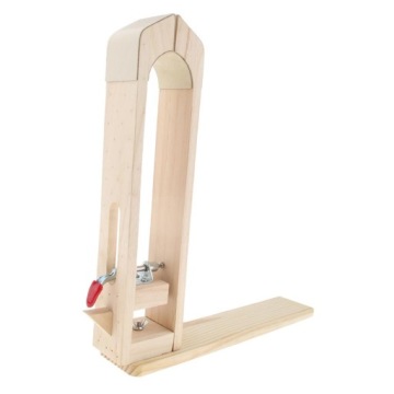 Зажим инструмент Деревянный зажим DIY Кожа вязание материалы Кожа