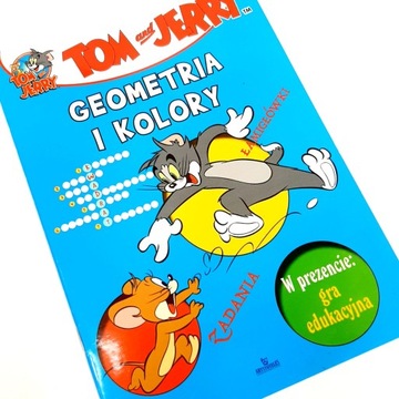 TOM I JERRY GEOMETRIA I KOLORY ŁAMIGŁÓWKI GRY