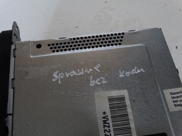 РАДИО CD VW GOLF 5 1KO 035 186