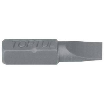 1/4 Końcówka wkrętakowa (bit) płaska/i, rozmiar wkrętaka (mm): 3 mm, r