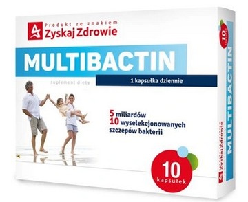 MULTIBACTIN probiotyk, 10 kapsułek