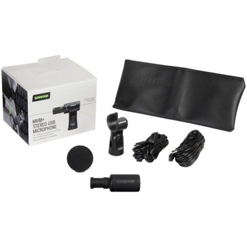 SHURE MV88+СТЕРЕО USB МИКРОФОН USB МИКРОФОН
