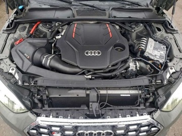 Audi A5 B10 2024 Audi S5 Cabrio Premium Plus, 2024r., 4x4, 3.0L 3.0 Benzyna 349KM, zdjęcie 10