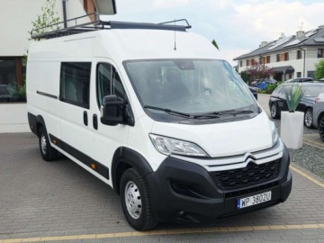 Citroen Jumper III 2020 Citroen Jumper ___MultiCab___L4H2___2.2HDI 164KM 6-osob Navi Kamera___, zdjęcie 24