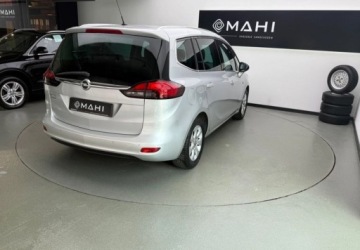 Opel Zafira C Tourer Facelifting 1.4 Turbo 120KM 2017 Opel Zafira Active Navi Klima Gwarancja Raty Zamiana 1.4 Benzyna 120KM, zdjęcie 9