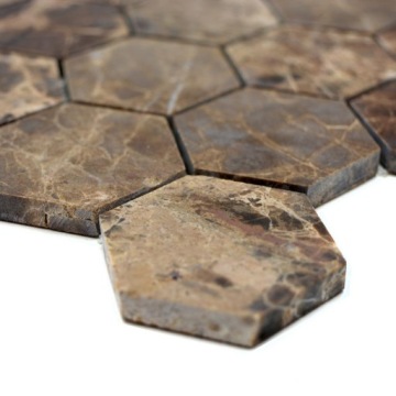 Кусочек каменной мозаики: 298x305 мм: AL 8533