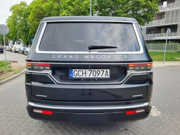 Jeep Wagoneer II 2022 Jeep Grand Wagoneer V8 HEMI 6,4l 477KM SERIES I * Przebieg:57, 078km *, zdjęcie 26