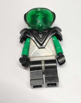 020x2. Lego ufo obcy figurka sp031 sp031 Insectoids Zotaxian Alien